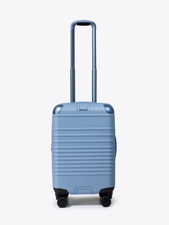 BEIS Other - BÉIS The Hybrid Carry-On Roller 
in Dusty Blue